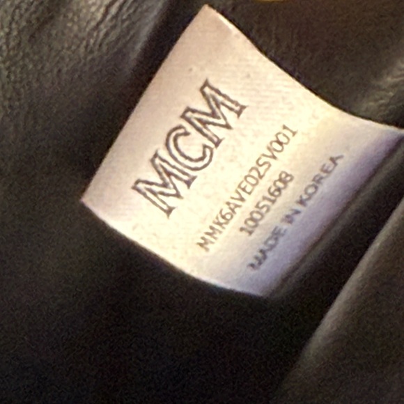 MCM Metallic Studded leather Backpack - Picture 12 of 16